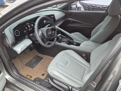Hyundai Avante 2024, 12600 км, за 11684.39 USD - фото 9