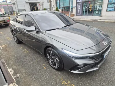 Hyundai Avante 2024, 12600 км, за 11684.39 USD - фото 12