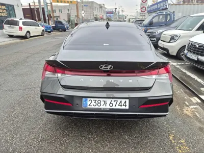 Hyundai Avante 2024, 12600 км, за 11684.39 USD - фото 13