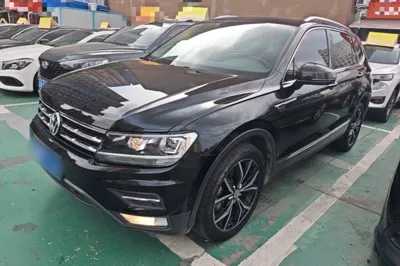Volkswagen Tiguan L · 2019 год