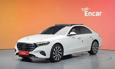 Mercedes-Benz E-Class · 2026 год