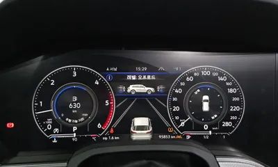 Volkswagen Touareg 2020, 95853 км, за 37416.31 USD - фото 8