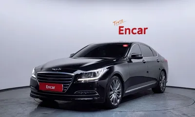 Hyundai Genesis · 2016 год