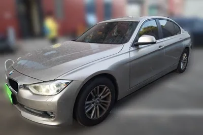 BMW 3 Series · 2015 год