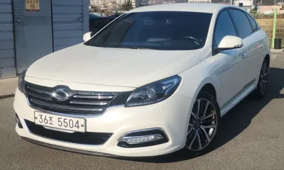 Renault-KoreaSamsung SM7 · 2017 год