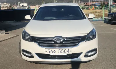 Renault-KoreaSamsung SM7 2017, 150000 км, за 4095.43 USD