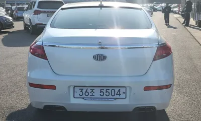 Renault-KoreaSamsung SM7 2017, 150000 км, за 4095.43 USD