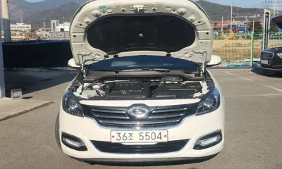 Renault-KoreaSamsung SM7 2017, 150000 км, за 4095.43 USD