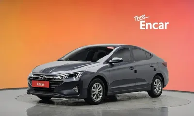 Hyundai Avante · 2019 год