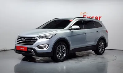 Hyundai Maxcruz · 2015 год