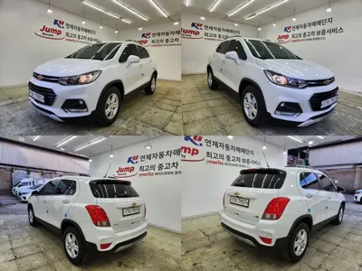 ChevroletGMDaewoo Trax · 2017 год