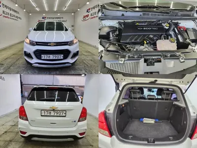 ChevroletGMDaewoo Trax 2017, 127000 км, за 3843.65 USD