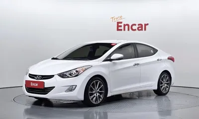 Hyundai Avante · 2012 год