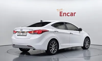 Hyundai Avante 2012, 137178 км, за 3055.32 USD - фото 2
