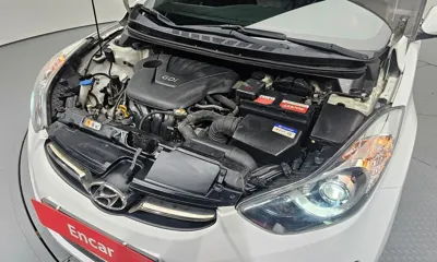 Hyundai Avante 2012, 137178 км, за 3055.32 USD - фото 6
