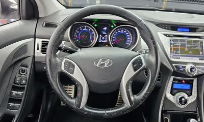 Hyundai Avante 2012, 137178 км, за 3055.32 USD - фото 13