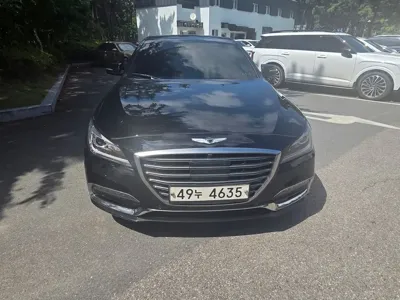Genesis G80 · 2017 год