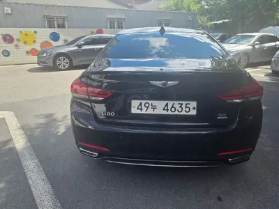 Genesis G80 2017, 298000 км, за 4488.68 USD