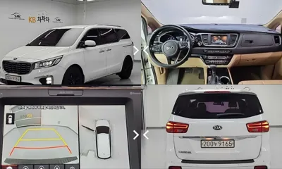 Kia Canival · 2019 год