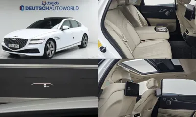 Genesis G80 · 2021 год