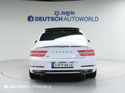 Genesis G80 2021, 163096 км, за 19469.94 USD