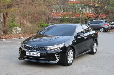 Kia K5 · 2016 год