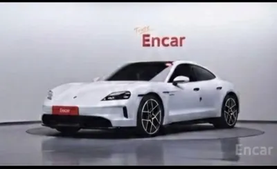 Porsche Taycan · 2025 год