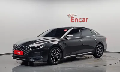 Hyundai Grandeur · 2020 год