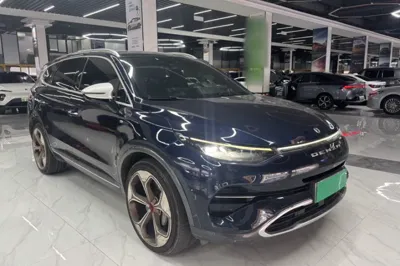 Denza X 2020, 68400 км, за 11966 USD