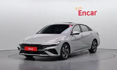 Hyundai Avante · 2026 год