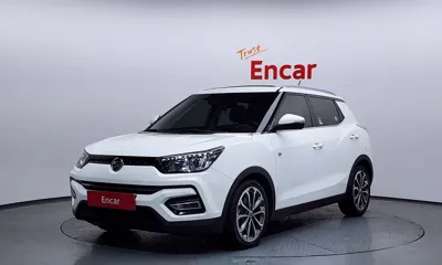 KG_Mobility_Ssangyong TIBOLI · 2018 год