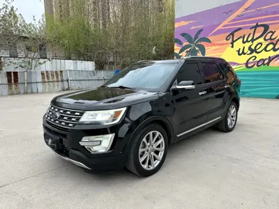 Ford Explorer (Import) · 2017 год