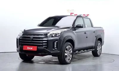 KG_Mobility_Ssangyong Rexton · 2021 год