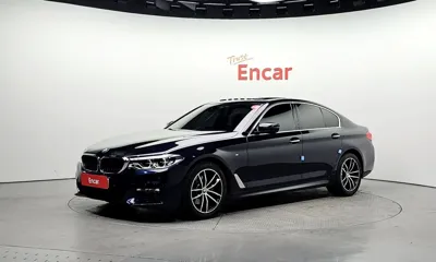 BMW 5-Series · 2018 год