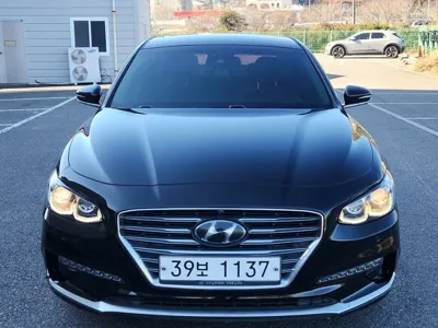 Hyundai Grandeur · 2018 год