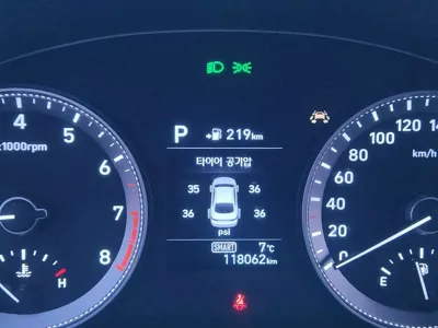 Hyundai Grandeur 2018, 118000 км, за 9441.94 USD - фото 7