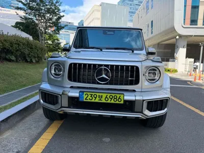 Mercedes-Benz G-Class · 2025 год