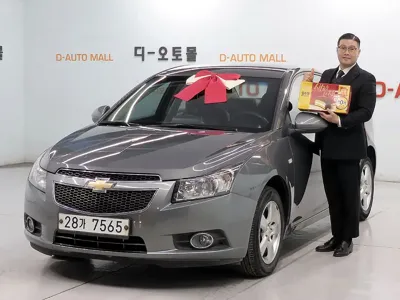 ChevroletGMDaewoo Cruze · 2012 год