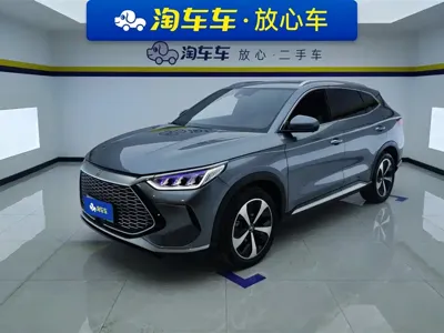 BYD PLUS New Energy · 2023 год