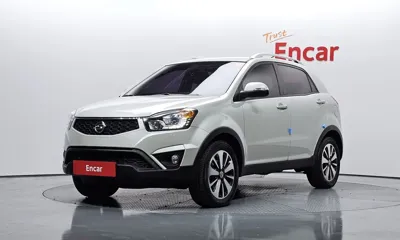 KG_Mobility_Ssangyong KORANDO · 2014 год