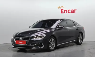 Hyundai Grandeur · 2017 год