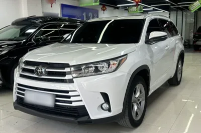 Toyota Highlander · 2021 год