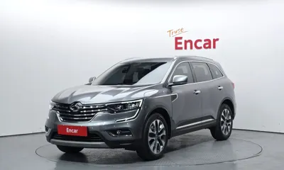 Renault-KoreaSamsung QM6 · 2017 год