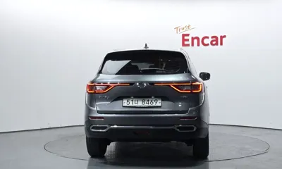 Renault-KoreaSamsung QM6 2017, 83588 км, за 5761.58 USD