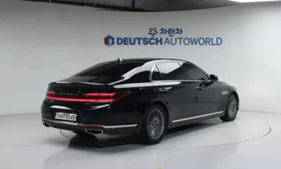 Genesis G90 2021, 195632 км, за 16186.69 USD
