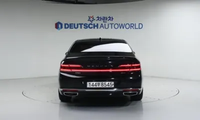 Genesis G90 2021, 195632 км, за 16186.69 USD