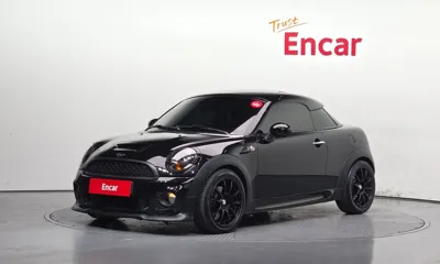 MINI Coupe · 2012 год