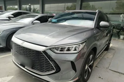 BYD Song PLUS New Energy · 2021 год