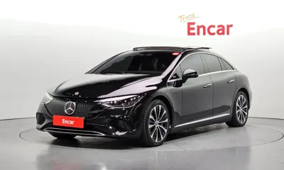 Mercedes-Benz EQE · 2022 год