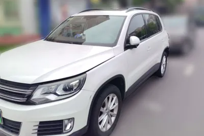 Volkswagen Tiguan · 2017 год